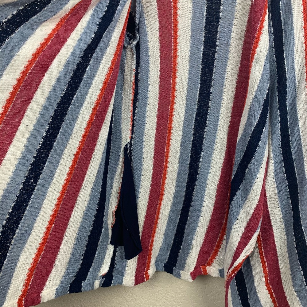 SPLENDID Rancho Stripe Knit Open Front Cardigan - Picture 7 of 16